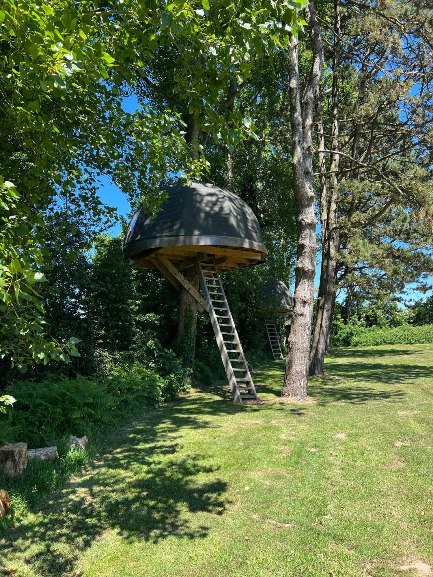 Hebergements Insolites - Etretat Aventure Les Loges  Exterior photo