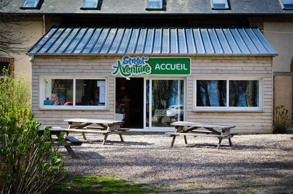 Hebergements Insolites - Etretat Aventure Les Loges  Room photo